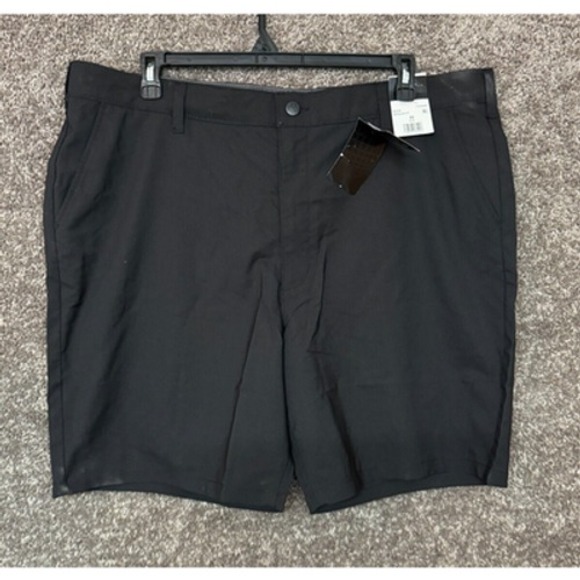 Lee Other - Lee Golf Series Mens Black Regular Fit Performance Shorts 44 8" Inseam
